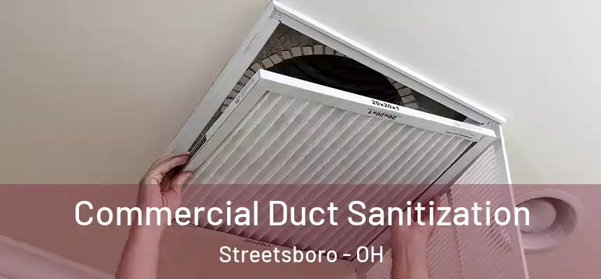  Commercial Duct Sanitization Streetsboro - OH