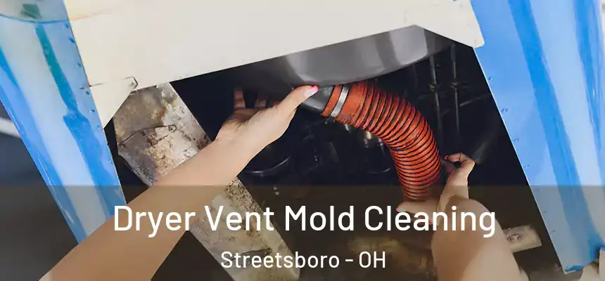 Dryer Vent Mold Cleaning Streetsboro - OH