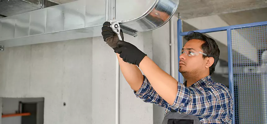 Our Clogged Air Duct Repair Services in Streetsboro, OH