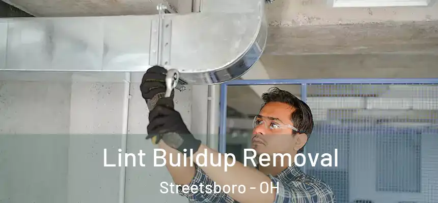 Lint Buildup Removal Streetsboro - OH