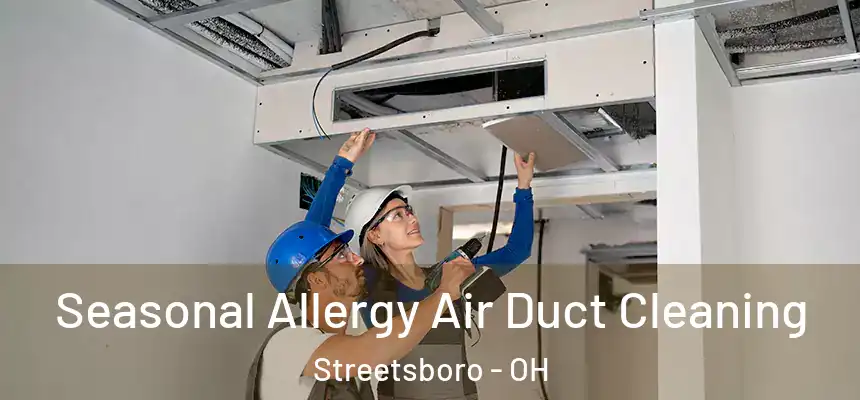  Seasonal Allergy Air Duct Cleaning Streetsboro - OH